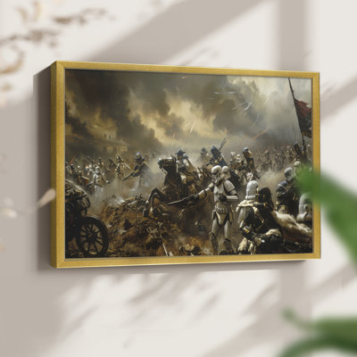 Floral Series-CLXVIII -Framed Print - Restickable