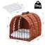 Caballero Velvet Pet Bed-343179105