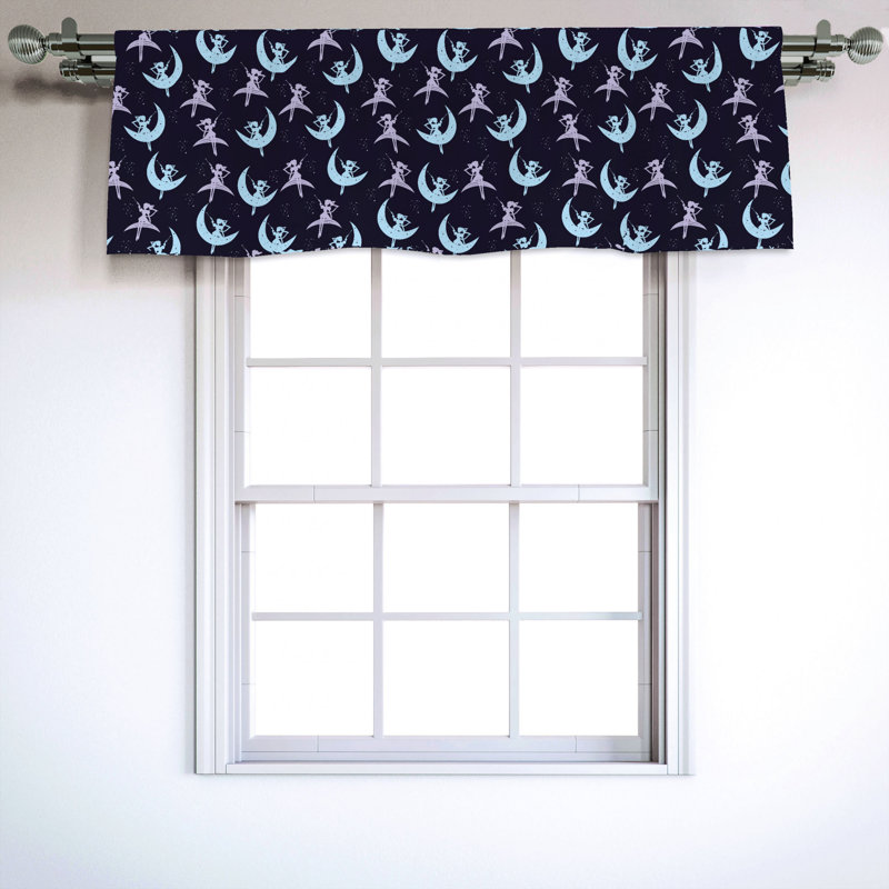 Sateen Ruffled Window Valance