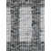 Meraki 02 Hand Loomed Geometric Area Rug in Gray Stone/Ivory