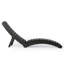 Chaise longue pliante avec roulettes-130622741