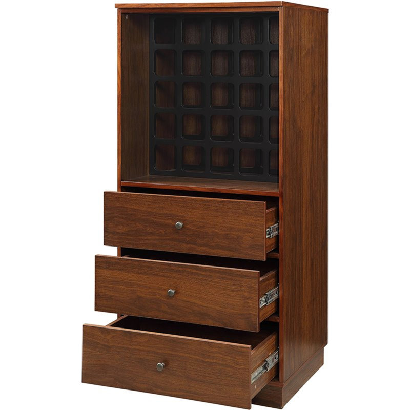Wine Cabinet, Walnut