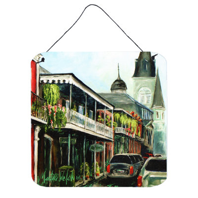 Wall Decor on Metal