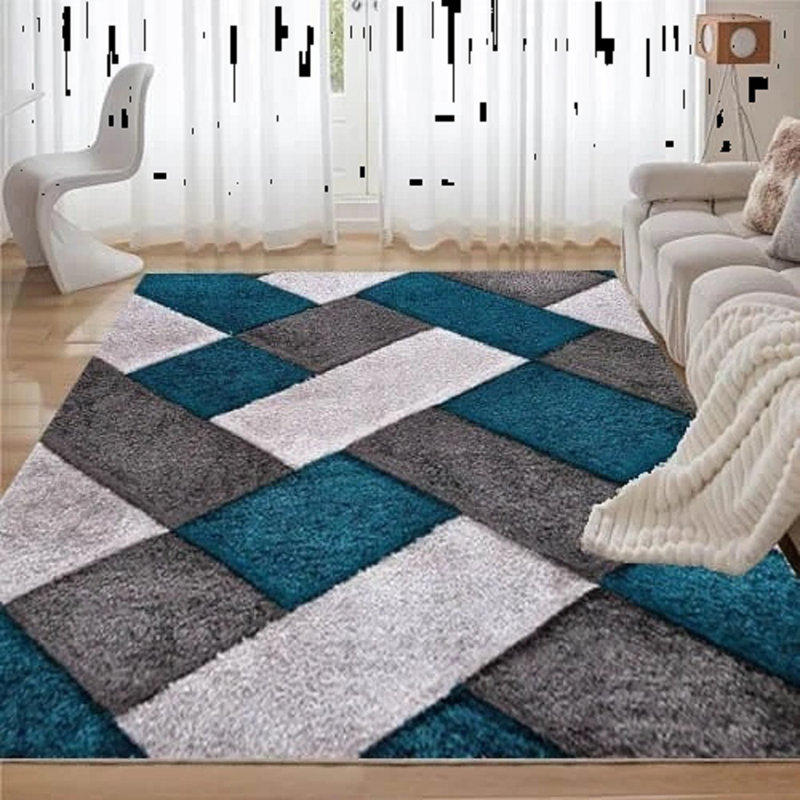 Shag Area Rug, Rectangle 80 x 150 cm