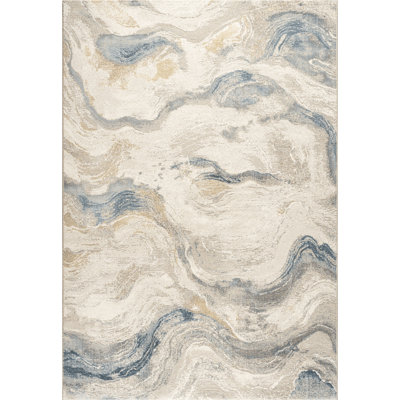 Abstract Area Rug