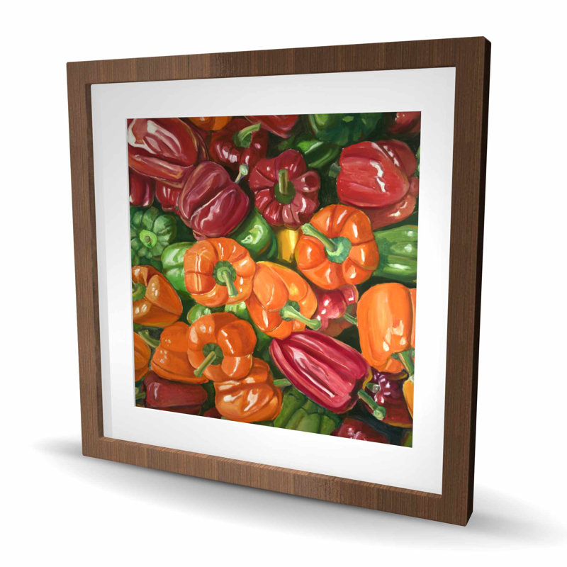 A Lot of Peppers - Rustic Kitchen