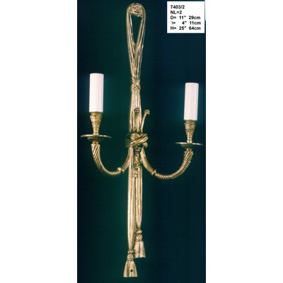 Cowie Candle Wall Light