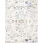 Tapis oriental gris / bleu / beige Efes-87793825