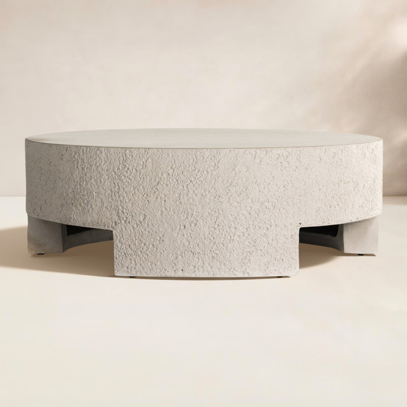 Kember Outdoor Round Coffee Table