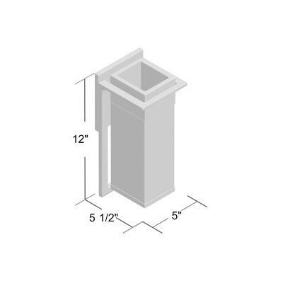 Brey LED Wall Light