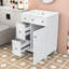 Meuble-lavabo sophistiqué pour petits espaces avec panneau de fibres à densité moyenne durable-890133806-890133807