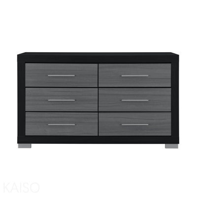 Black And Grey Dresser