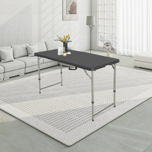 48'' Rectangular Adjustable Folding Table
