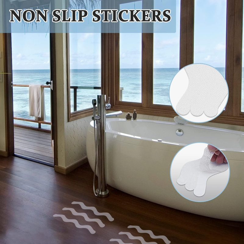 Transparent Anti-Slip S Tape 24 Pack