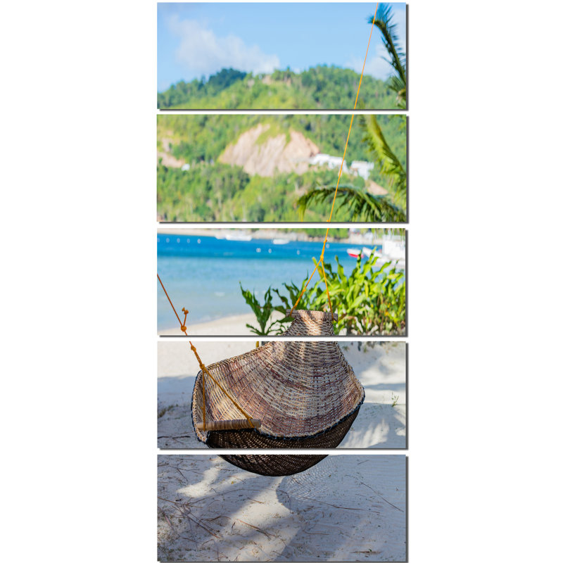 « philippines tropical paradise », ensemble de 5 reproductions de photos sur toiles tendues