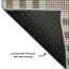 Premium Machine Washable Corry AMF1054 Plaid Rug-130779873