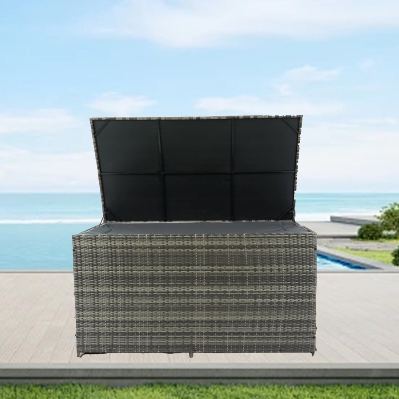 Cypress Backyard Deck Boxes