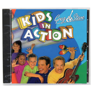 Kids In Action CD