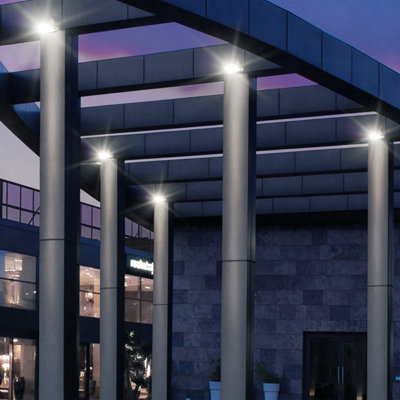 Iron LED Wallchiere