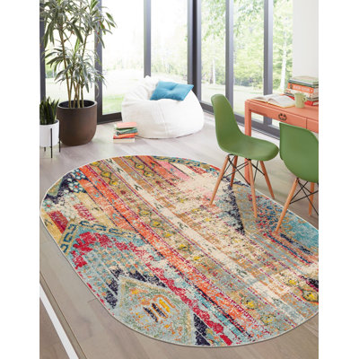 Newburyport Southwestern Multi Area Rug