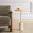  Table d'appoint Eatontown Travertine