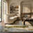 Rug Branch Silvan 4' x 6' (3'9" x 5'6") Green/Beige Abstract Indoor Area Rug, Contemporary, Medium Pile, Stain-Resistant Carpet - Living Room, Bedroom, Dining Room, and Kitchen-879621802