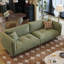 Coussin modulaire vert 100% polyester-1672534036