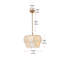 Lustre en albâtre satiné 16 pouces Charlotte-1763104149-1763104150-1763104151