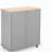 Modern Kitchen Trolley, Spacious, with Swivel Wheels-1949580135