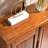 Modern Chinese-style small shoe cabinet