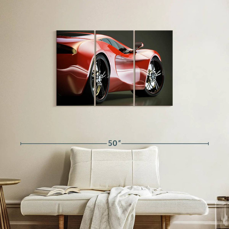 Mehar Cool Car, 24" H x 38" W