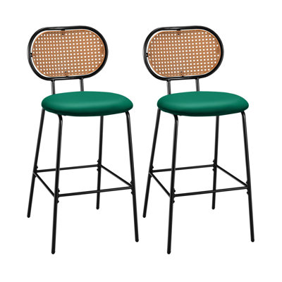 Counter Stool with Metal Frame