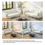 Raducu Twin 190.2Cm Wide Tufted Convertible Sofa-1642553483