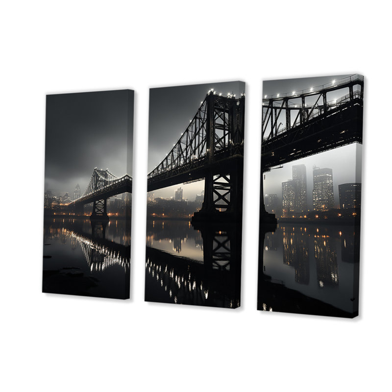 3 pièces gris anthracite gris Urban Connect, H 28 po x l 36 po x P 1 po