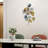 Geilich Metal Wall Clock
