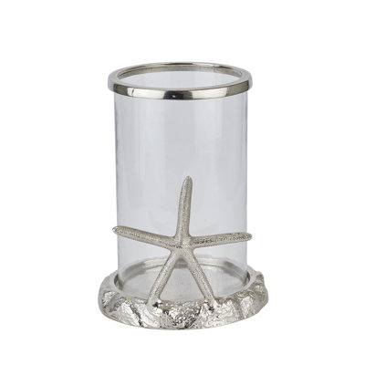 Glass Tabletop Lantern
