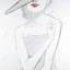 «Woman with Hat - Fashion Bathroom»-187462368