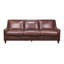 Amalfi Sofa in Venerando Cigar