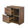 Rafaella 2 Piece Rectangle Computer Desk Office Set