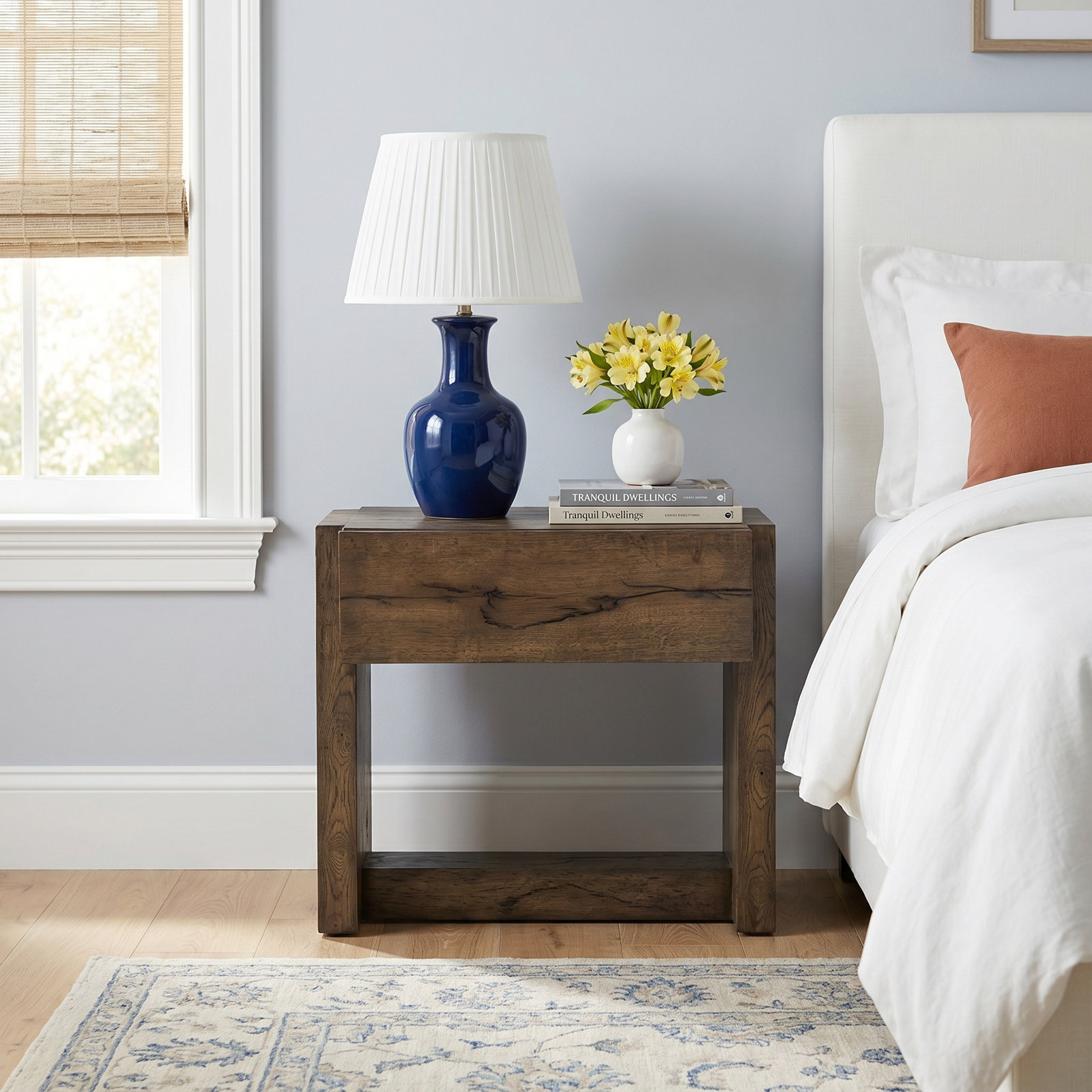 Antora Oak Nightstand