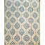 Proprietary Patterns Wool Geometric Area Rug in Bedford Beige-1656937167