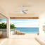 Donaire LED Outdoor Downrod Ceiling Fan-149631330-200814653