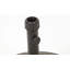 Versatile Concrete and Iron Umbrella Base for Outdoor Enhancement