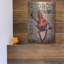 Art mural en métal luxueux «Drop Bombs» par Craig Snodgrass, 12 po x 16 po-2020730732
