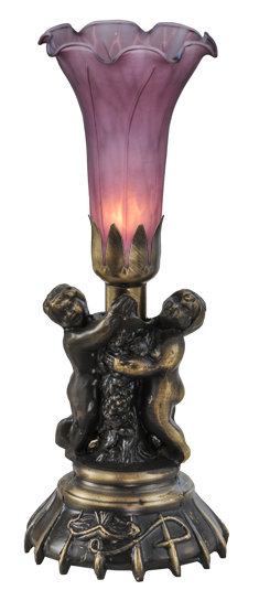 Table Lamp, Purple