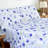 100% Cotton King Size Bed Sheets Set with Deep Pockets, Cozy Percale sheets with Elastic Fitted Sheet 4 Piece Bedding and Pillowcase set, Lavender-1281806719-1243730855