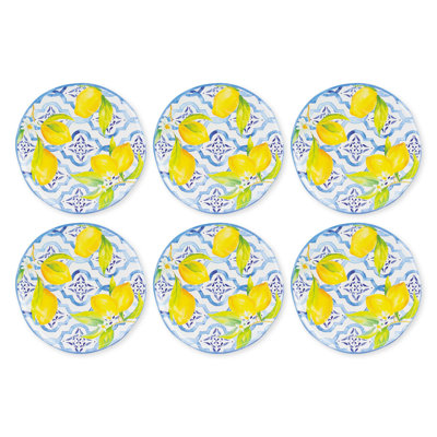 Lovely Lemons, 9" Plate S6
