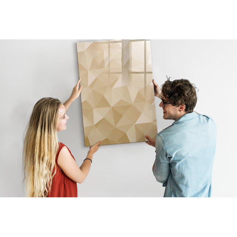 Magnetic Glass Photo Memo Board
