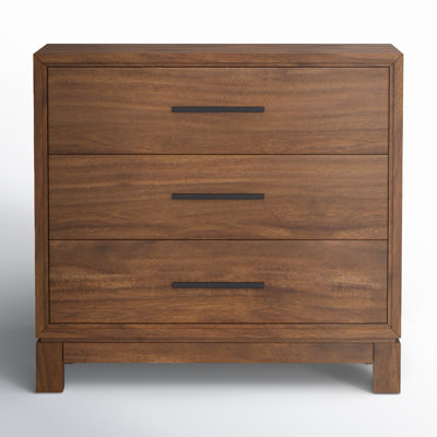 Wrightia 36" Mahogany Dresser