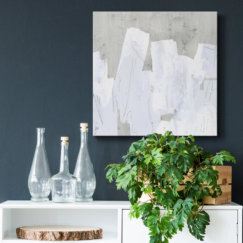 Toile tendue avec glace I-Premium Gallery - prête à être accrochée, H 24 po x l 24 po x P 1 po